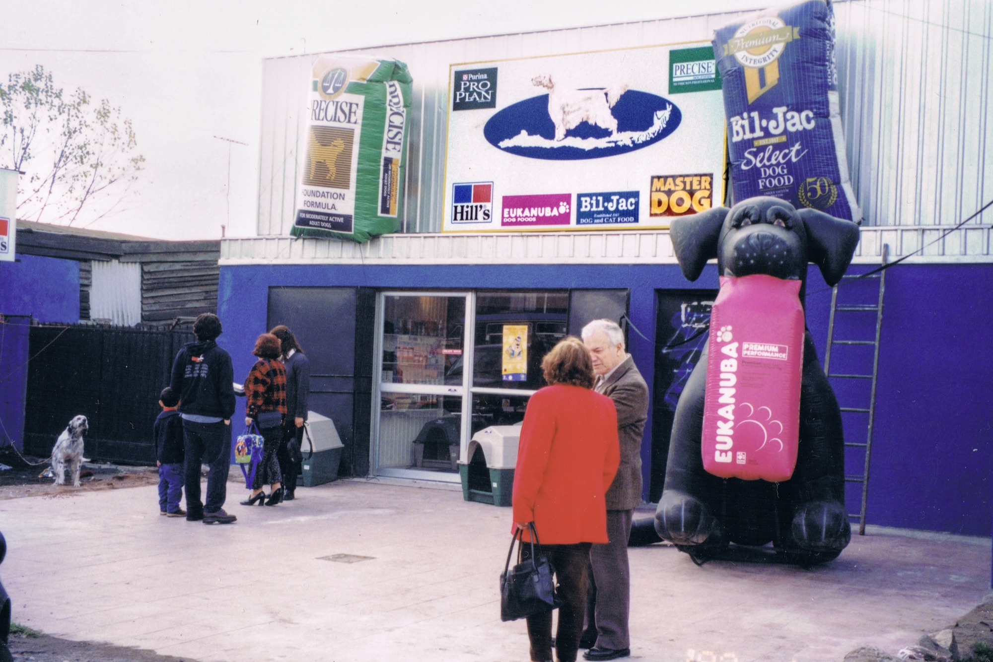 Local original de World Pets en Paicaví, 1996
